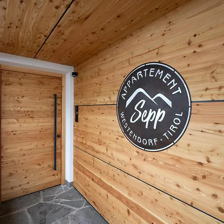 Appartement Sepp 3 Westendorf Exterior photo